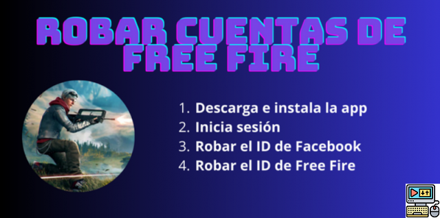 Descubra como roubar contas do Free Fire